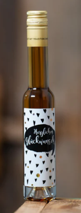 Butterscotch Likör "Herzlichen Glückwunsch", 20%vol., 0,1l