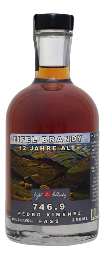 Eifel Brandy 746.9 PX Sherry Butt 51,2%vol. 0,35l 12 Jahre