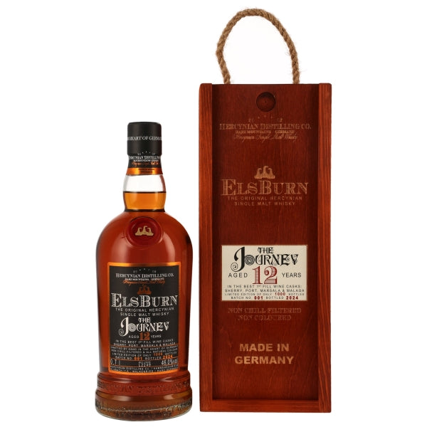 Elsburn The Journey 12 y.o. Batch 001 - 46,0%vol., 0,7 l
