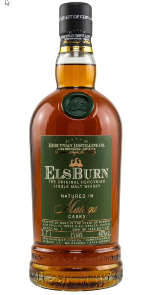 ElsBurn - Malaga Cask Matured | Batch No. 1 - 46%vol. - 0,7 l