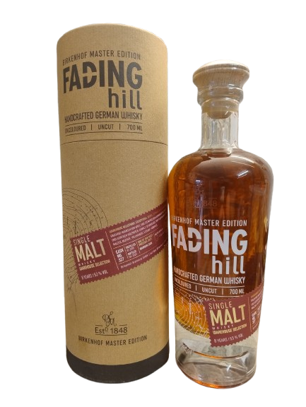 Fading Hill Single Malt Warehouse Selection Bourbon Cask 53%vol., 0,7l