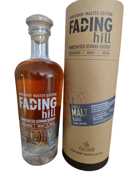 Fading Hill Single Malt Whisky Classic 5 Jahre, 46%vol., 0,7l