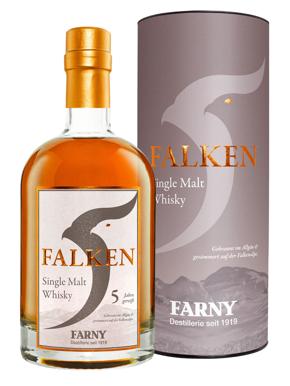 Falken Single Malt Whisky 43%vol., 0,7l