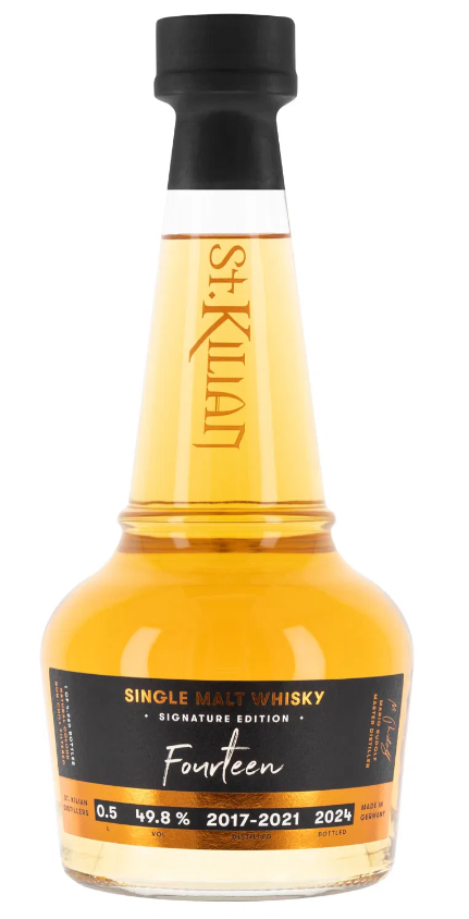St. Kilian Single Malt Whisky Signature Edition "FOURTEEN" 49,8%vol., 0,5l