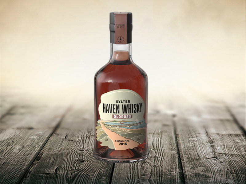 Sylter Haven Whisky Oloroso 1st fill 46%vol., 0,5l 8 Jahre