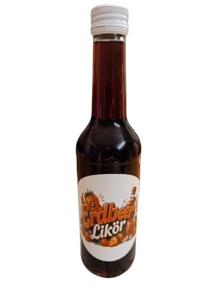 Erdbeer Likör 25%vol. 0,35l