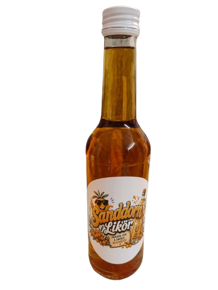 Sanddorn Likör 25%vol. 0,35l