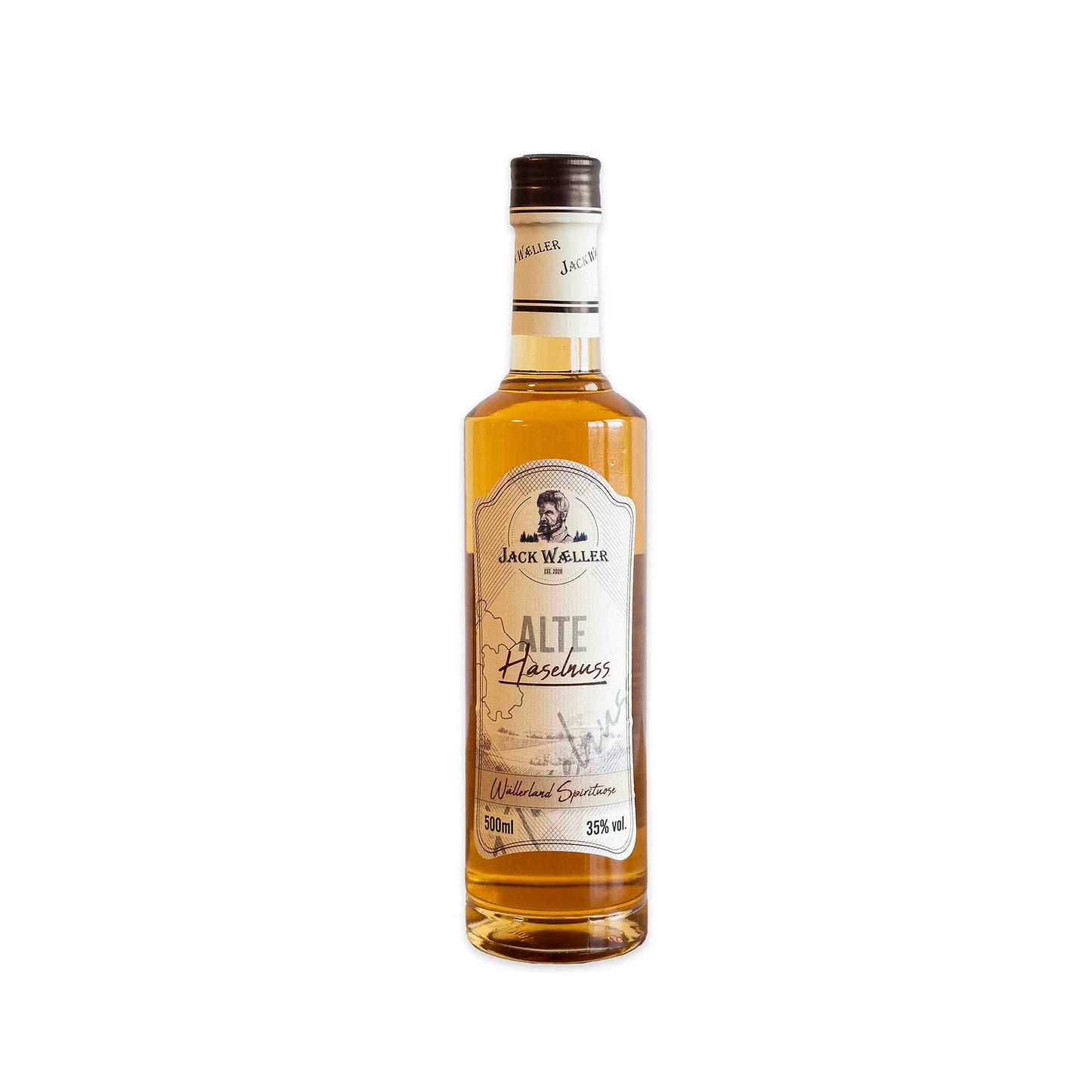 Jack Waeller Alte Haselnuss 35%vol. 0,5l