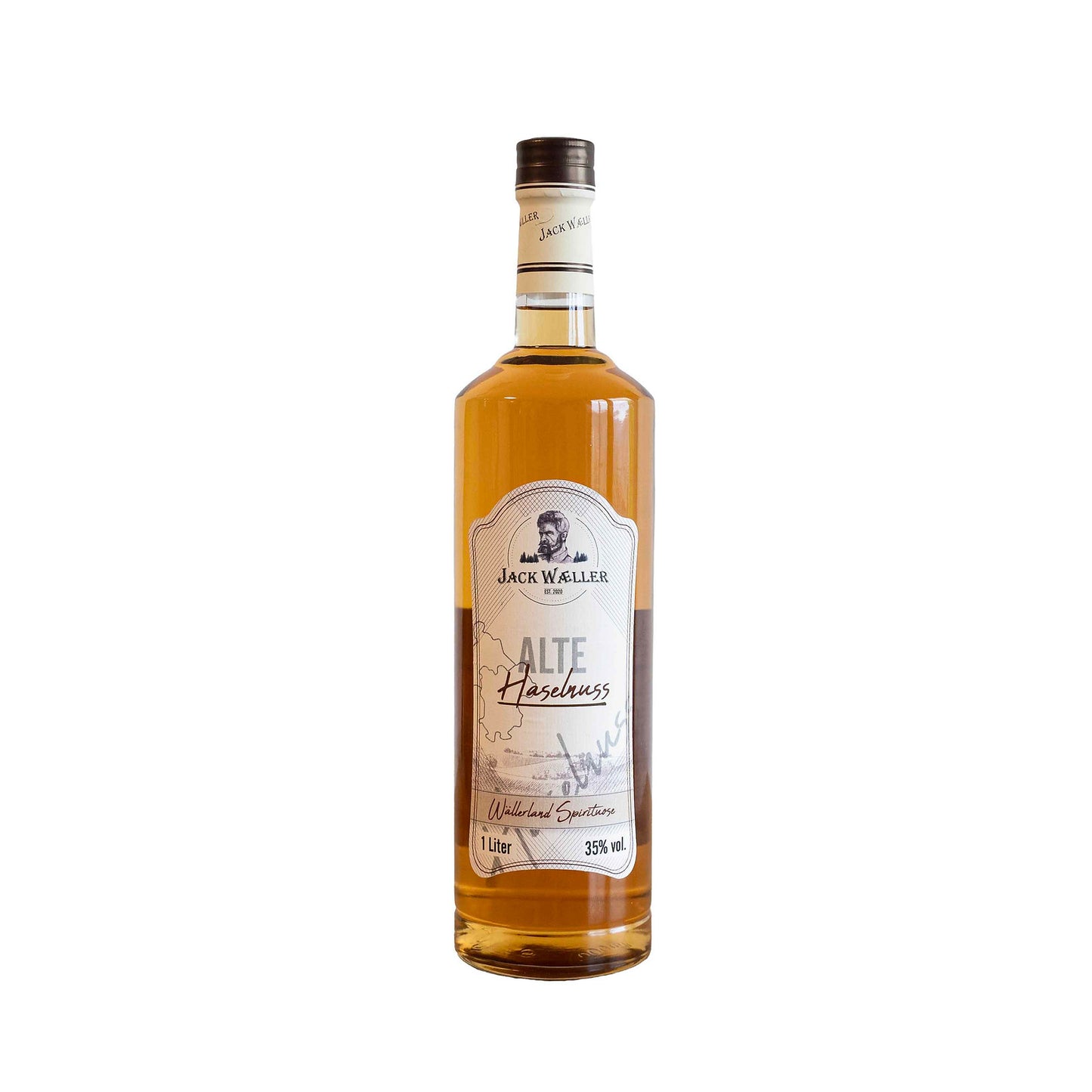 Jack Waeller Alte Haselnuss 35%vol. 1,0l
