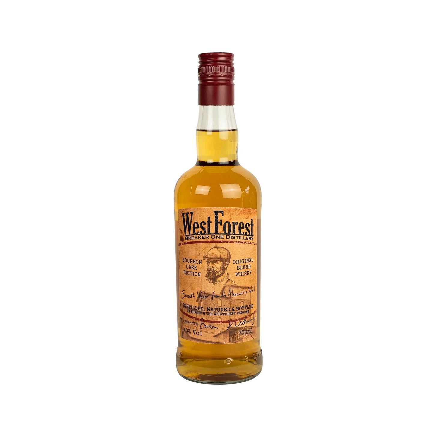 West Forest Blend Whisky 40%vol., 0,7l