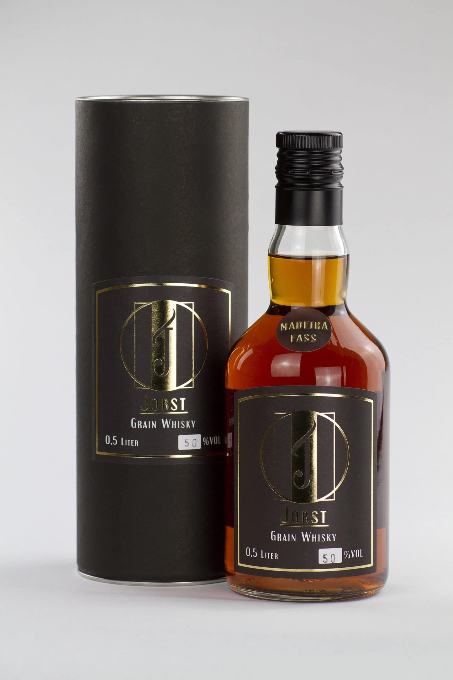 Jobst Grain Whisky Madeira finish, 9 Jahre, 50%vol., 0,5l