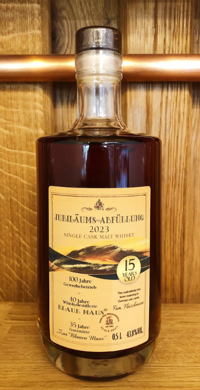 Jubiläumsabfüllung 2023 15 Jahre, 43,8%vol.