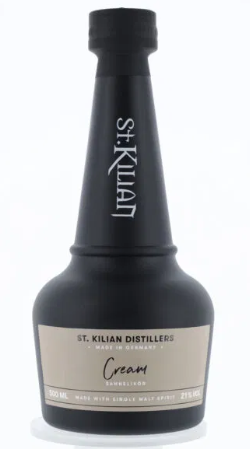 St. Kilian Cream Sahnelikör 21%vol., 0,5l
