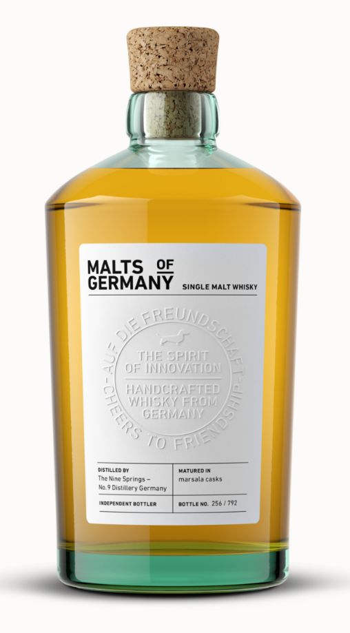 The Nine Springs - No. 9 Distillery - Single Malt Whisky 46%vol. 0,7l