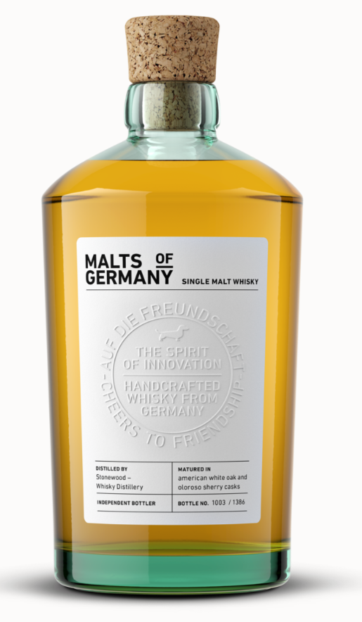 Stonewood Whisky Distillery Single Malt Whisky 49,6%vol. 0,7l