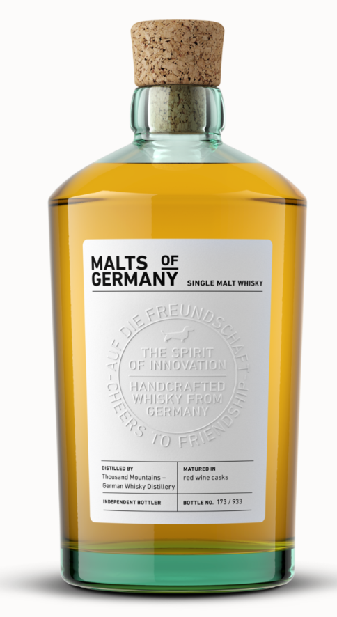 Thousand Mountain Single Malt Whisky 47%vol. 0,7l