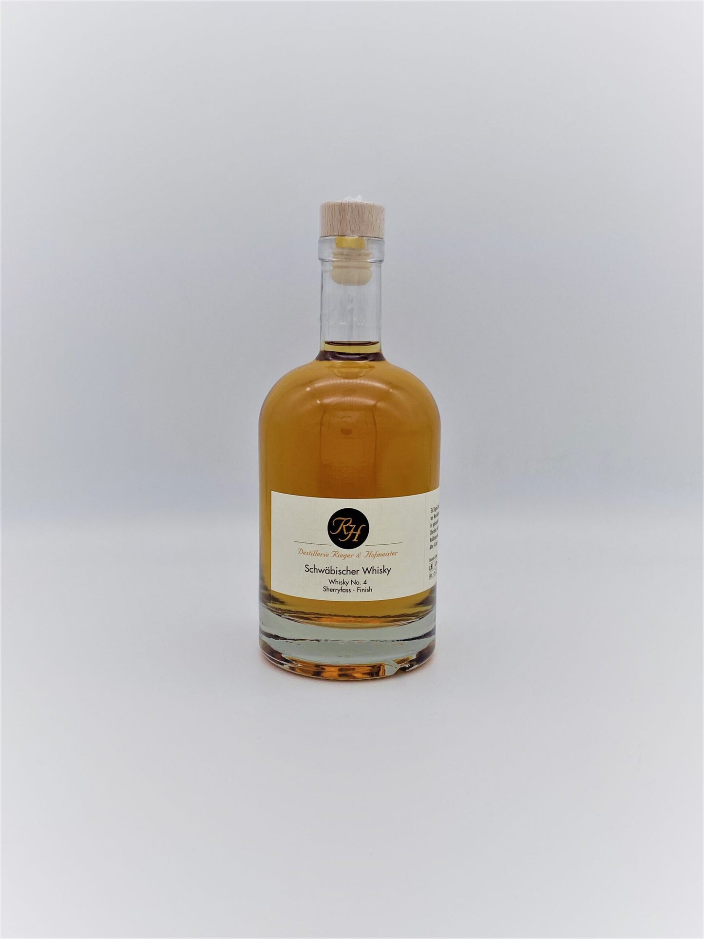 Schwäbischer Whisky No.4 42%vol., 0,5l