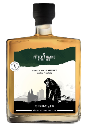 Pittermann Single Malt Whisky Malty 48%vol. Bourbon-Fass 0,5l