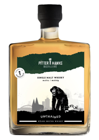 Pittermann Single Malt Whisky Malty 48%vol. Sherry-Fass 0,5l