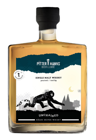 Pittermann Single Malt Whisky Peated 48%vol. Portweinfass 0,5l