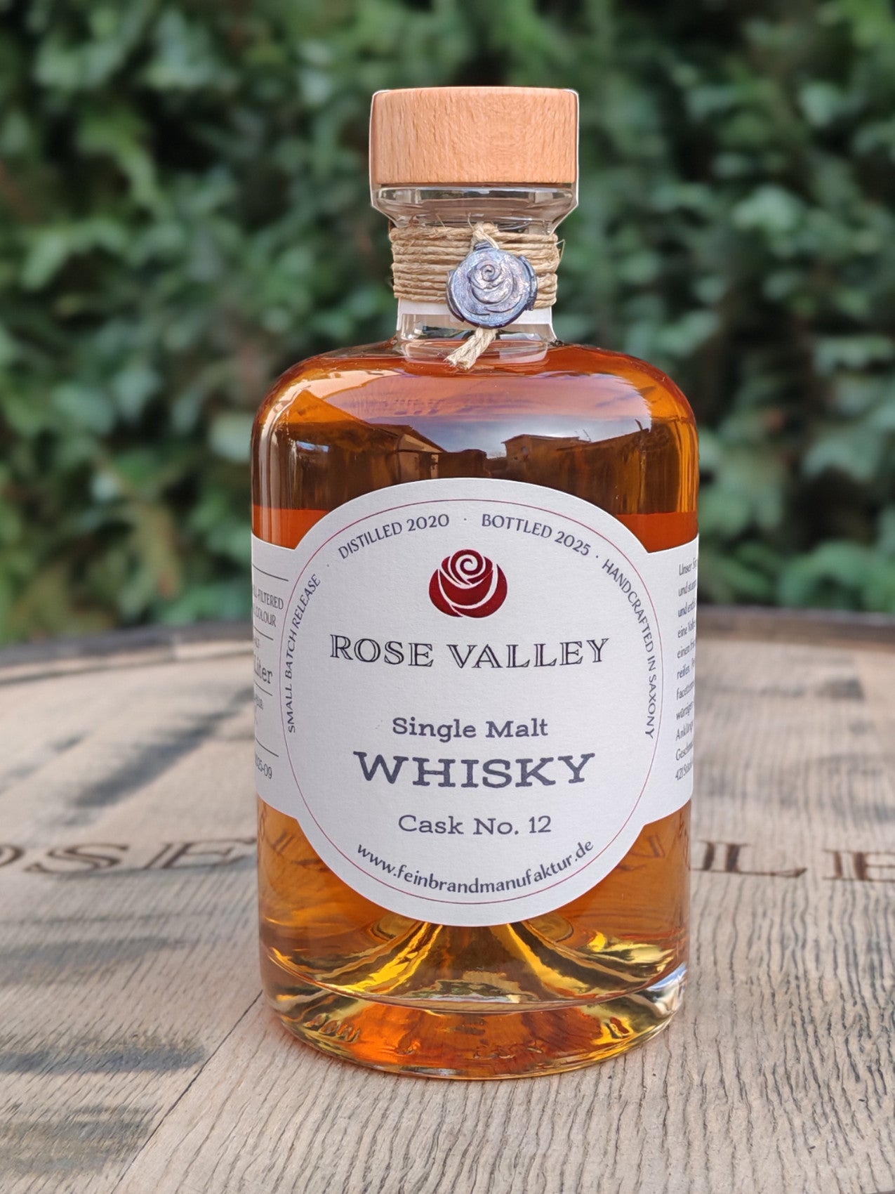 Rose Valley Single Malt Whisky - Marsala - Cask No.12 50,2%vol., 0,5l