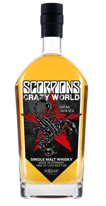 St. Kilian Scorpions "Crazy World" 54%vol., 0,7l
