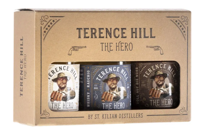 Terence Hill The Legend Tasting Box 3x0,05l