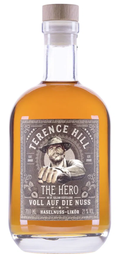 Terence Hill The Hero Voll auf die Nuss 21%vol. 0,7l