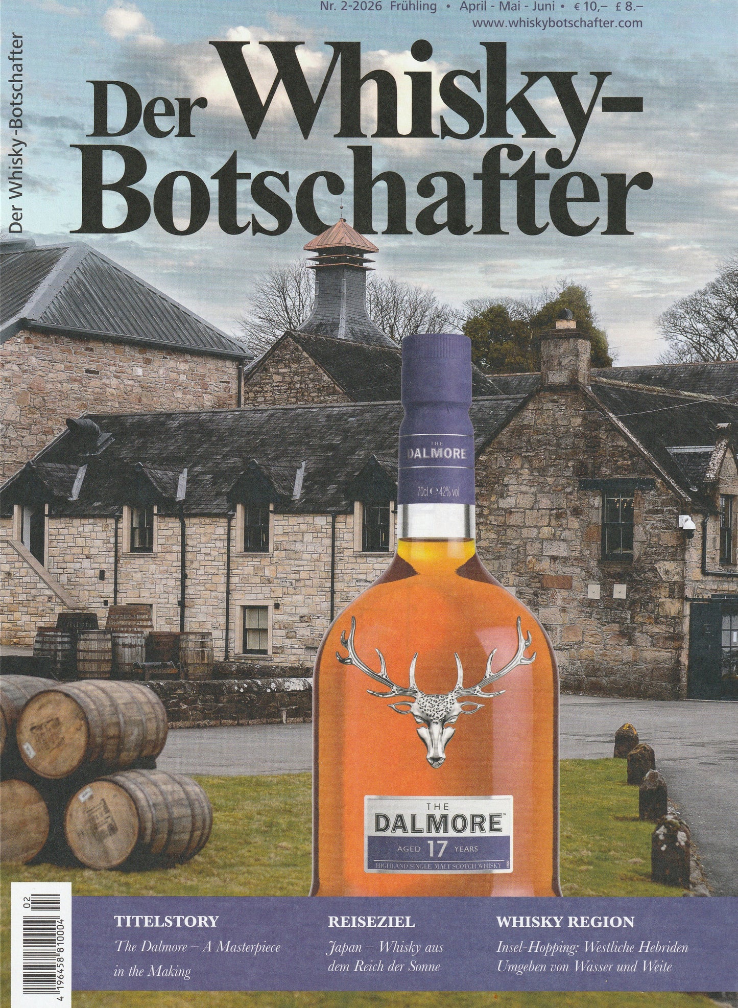 Der Whiskybotschafter 02-2026