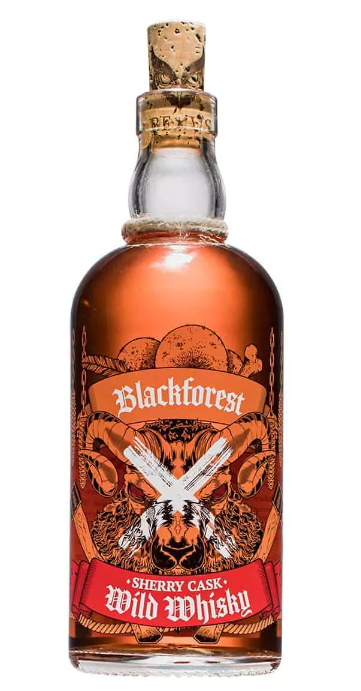 Blackforest Wild Whisky 8 Jahre Sherry Cask 42%vol. 0,5l