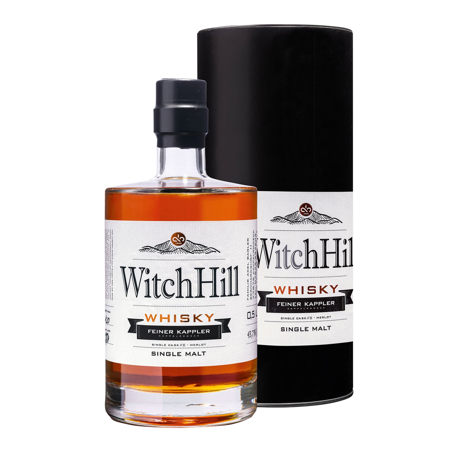 Witch Hill Single Cask Whisky 43%vol., 0,5l