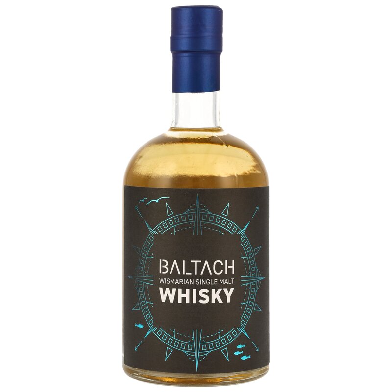 BALTACH Wismarian Single Malt Whisky, 43%vol., 0,5 l
