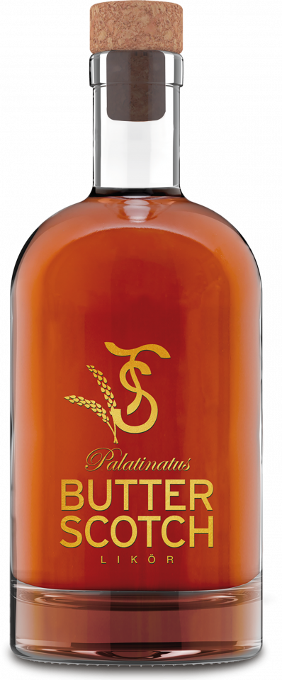 Palatinatus Butter Scotch Likör 20%vol., 0,5l