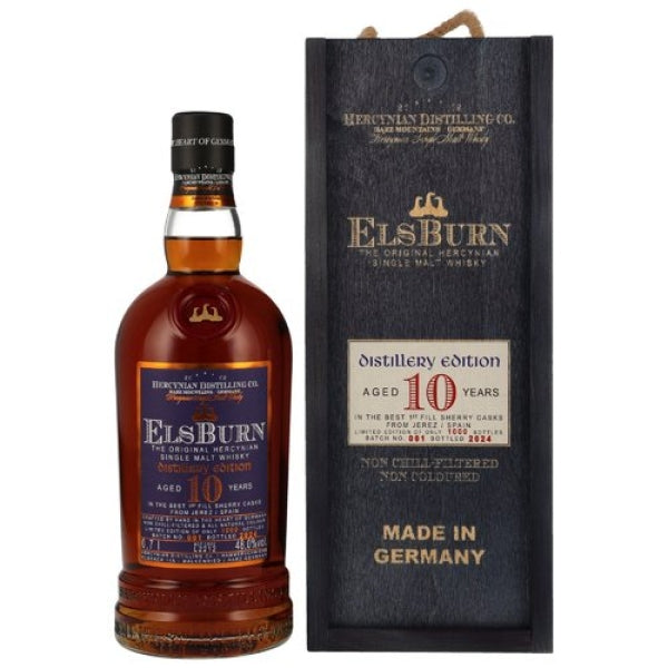 Elsburn Distillery Edition 10 y.o. 48%vol., 0,7l