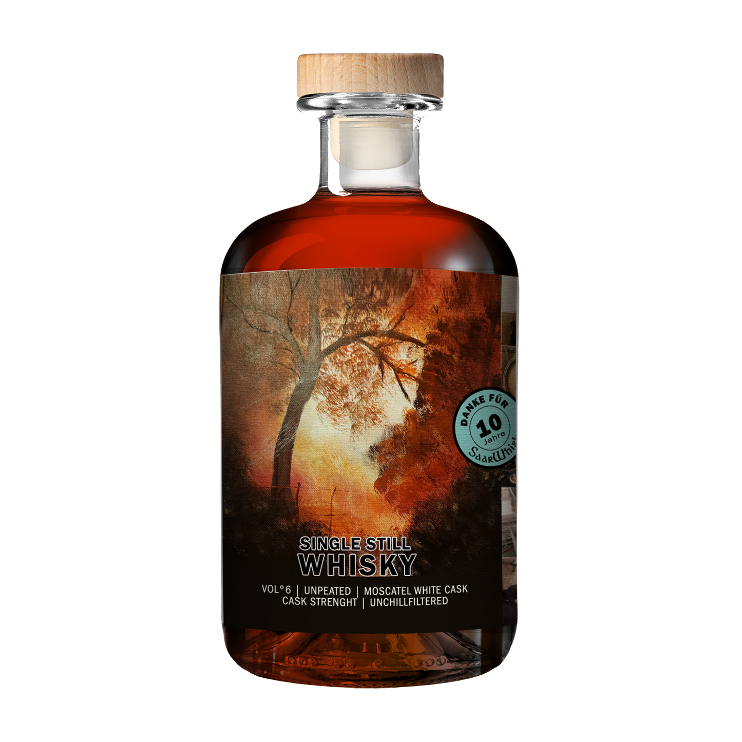 SaarWhisky The Single Still Whisky Vol.6 52,3%vol., 0,5l