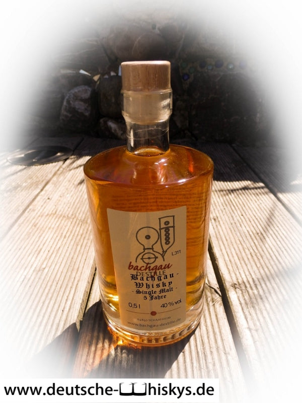 Bachgau-Whisky Single Malt 40% vol. 0,5l