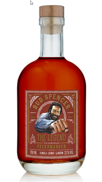 Bud Spencer Feuerwasser Likör 33%vol. 0,7l