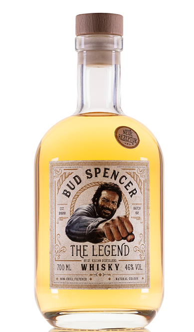 Bud Spencer The Legend mild Batch 5 46%vol. 0,7l