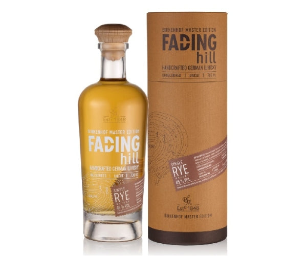 Fading Hill Single Rye Whisky Classic 45%vol. 0,7l