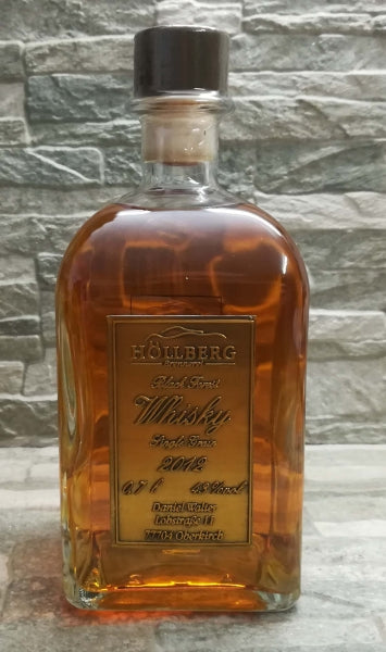 Höllberg Black Forest Whisky Single Grain 43% vol. 0,7l