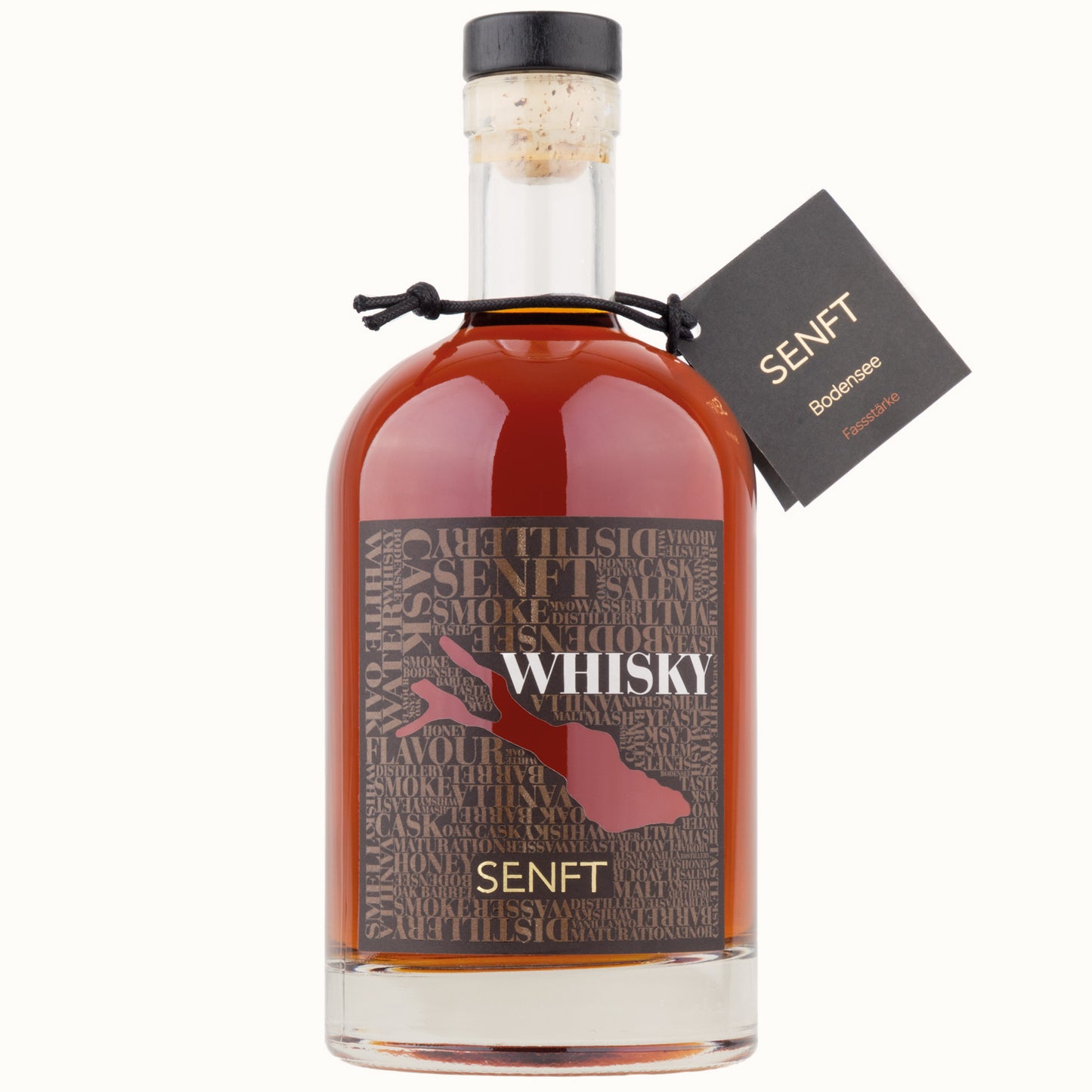 Bodensee Whisky Fassstärke 6 Jahre 55%vol. 0,7l