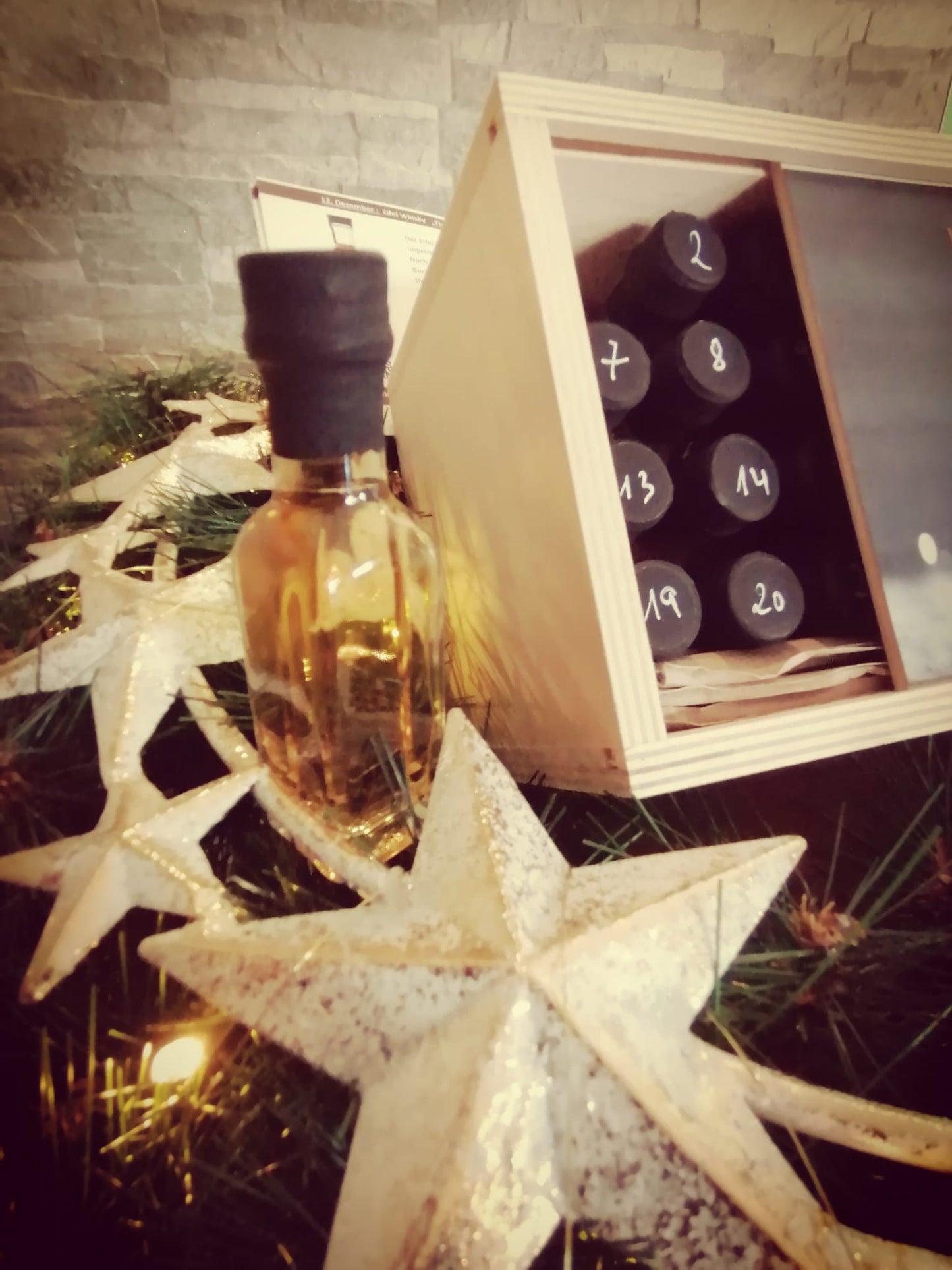 Whisky-Adventskalender 2023 40-64,7% vol. 0,48l