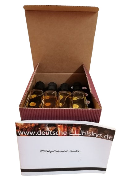 Whisky-Adventskalender 2025 40-61,4% vol. 0,48l