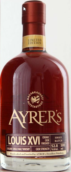 AYRER's "LOUIS XVI" 52,8%vol., 0,5l