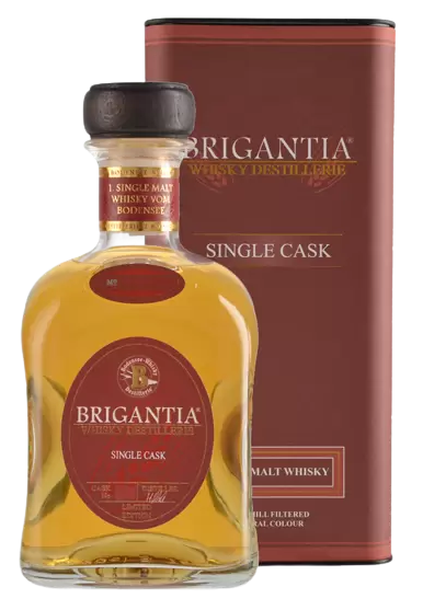 Brigantia Single Cask Whisky Bourbon Fass 57,3%vol., 0,7l