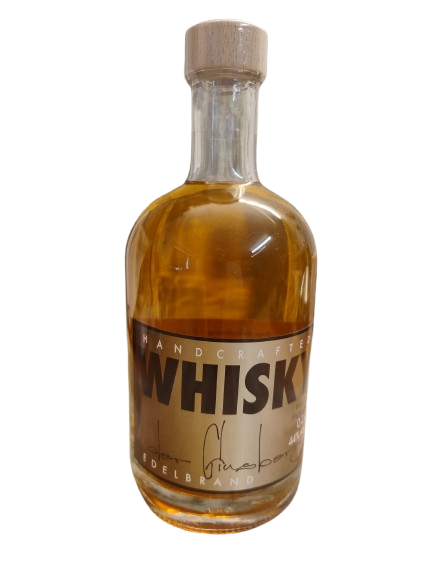 Der Ginsber Single Malt Whisky 4 Jahre Eichenfass 44%vol., 0,5l
