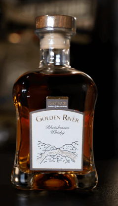 Golden River Single Malt Whisky 4 Jahre, 45%vol., 0,5l