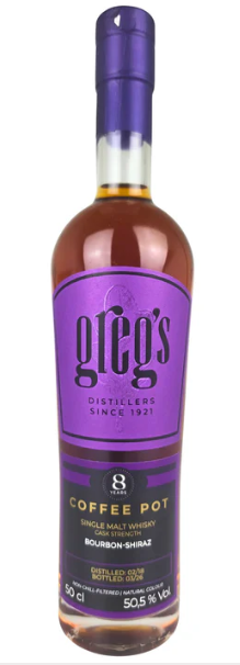 Greg's Distillers – Coffee Pot 8 Jahre 50,5%vol. 0,5l