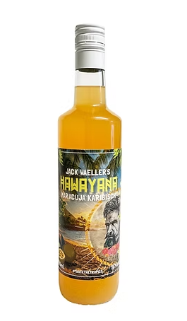Jack Waeller Hawayana Maracuja Rum Likör (700ml 16% vol.)