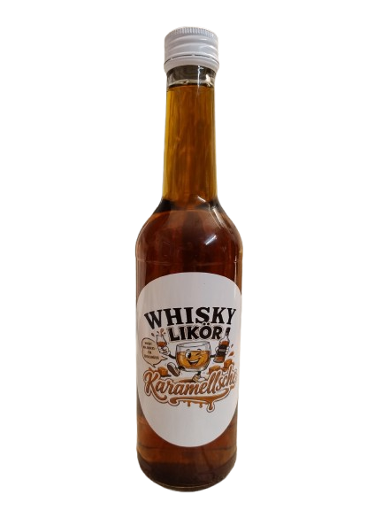 Whisky-Likör "Karamellsche" 25,4%vol., 0,35l